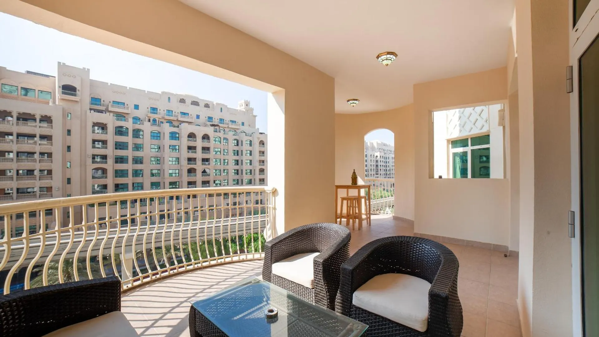Lux Living On Palm Jumeirah With Pool & Beach Access Dubai Förenade Arabemiraten